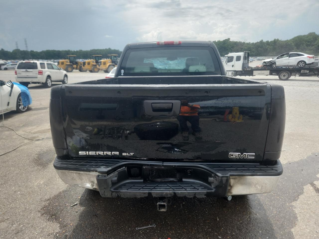 2008 GMC Sierra K1500 VIN: 3GTEK13J58G297784 Lot: 63411475