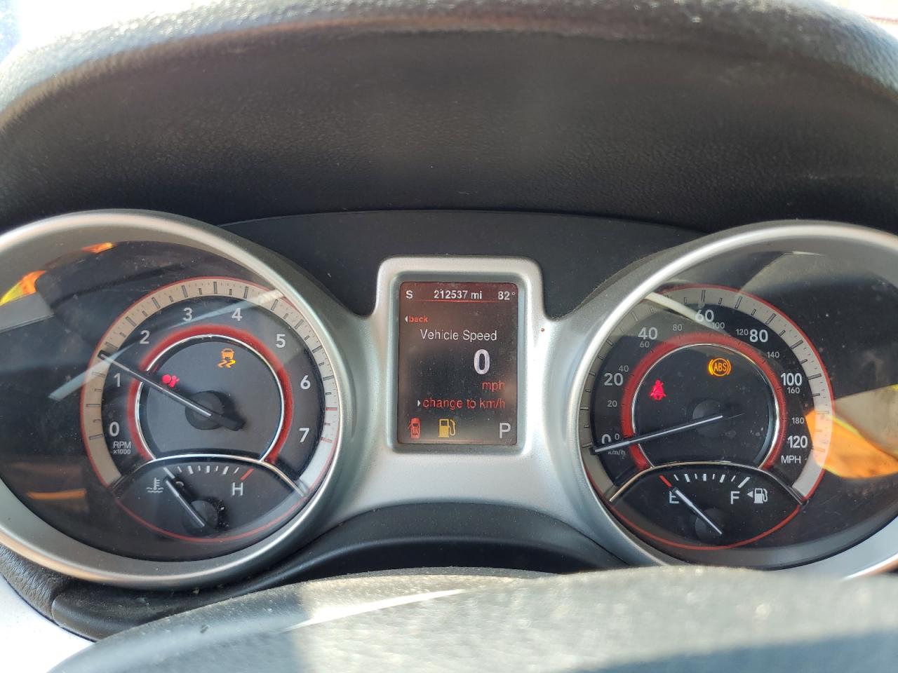 2013 Dodge Journey Crew VIN: 3C4PDCDG6DT537881 Lot: 63558065