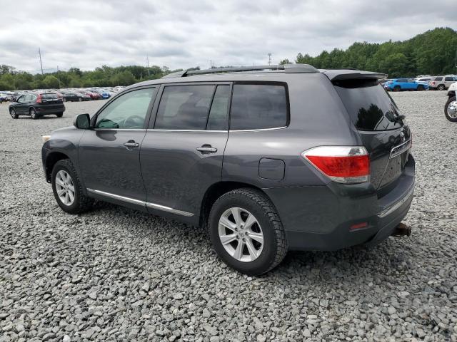  TOYOTA HIGHLANDER 2013 Gray