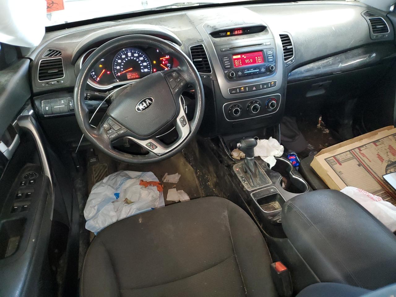 2015 Kia Sorento Lx VIN: 5XYKTCA68FG582663 Lot: 63371205