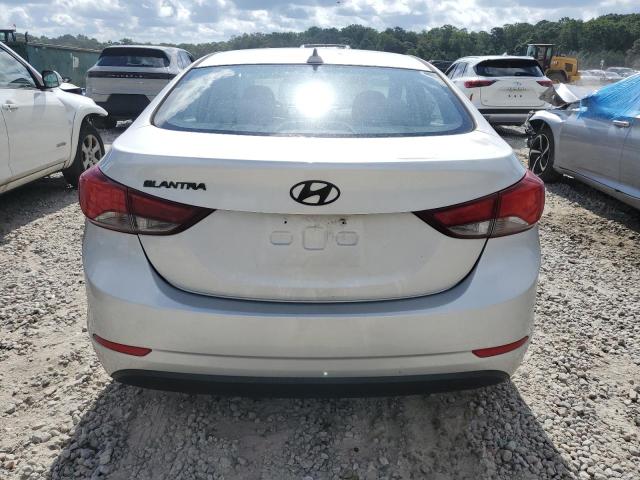  HYUNDAI ELANTRA 2016 Silver