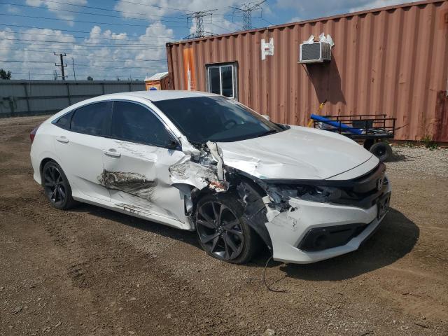  HONDA CIVIC 2021 Белы