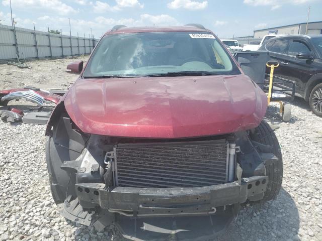  CHEVROLET TRAVERSE 2016 Czerwony