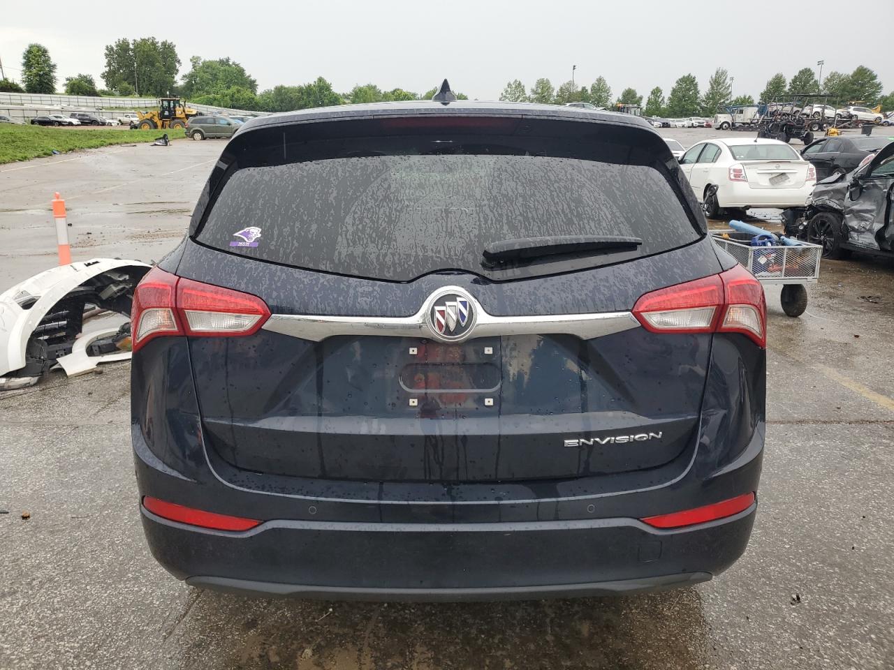 2020 Buick Envision Preferred VIN: LRBFXBSA2LD168130 Lot: 65572215