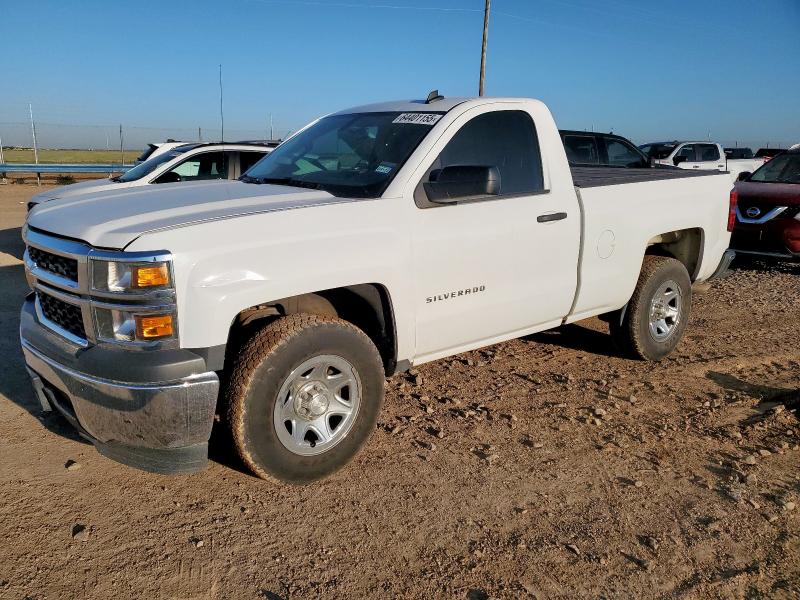  CHEVROLET SILVERADO 2014 White