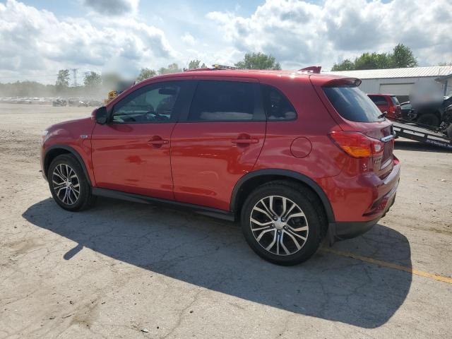  MITSUBISHI OUTLANDER 2018 Red