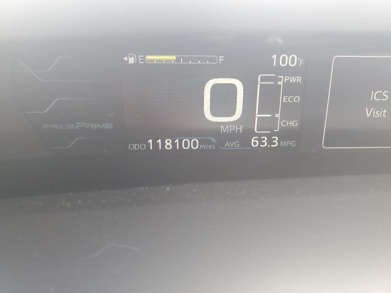 2017 Toyota Prius Prime VIN: JTDKARFPXH3028994 Lot: 64950065