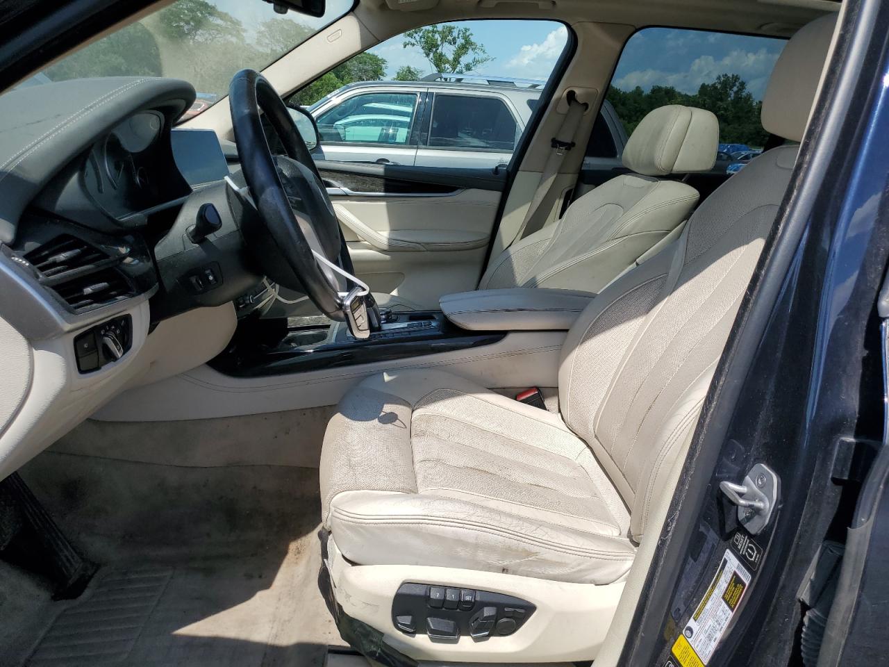 2015 BMW X5 xDrive35I VIN: 5UXKR0C50F0K56281 Lot: 63379575