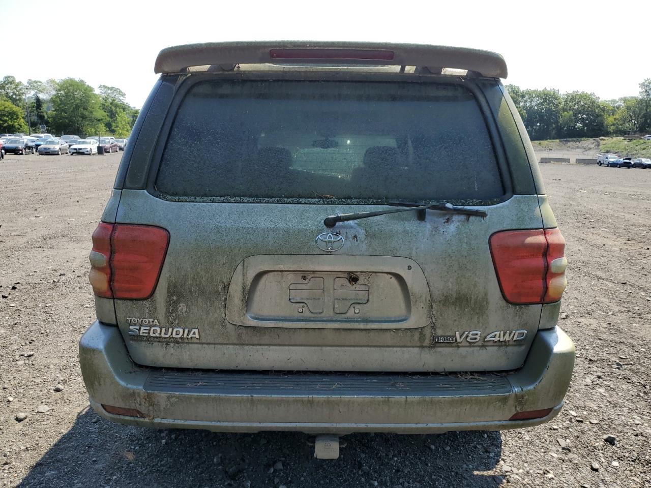 2003 Toyota Sequoia Limited VIN: 5TDBT48AX3S183798 Lot: 67035065