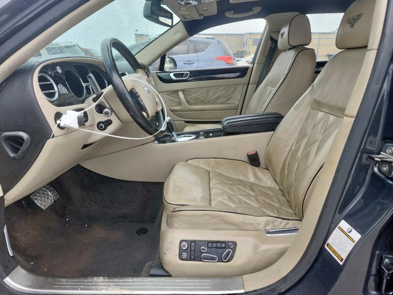 Sedans BENTLEY CONTINENTA 2013 Charcoal