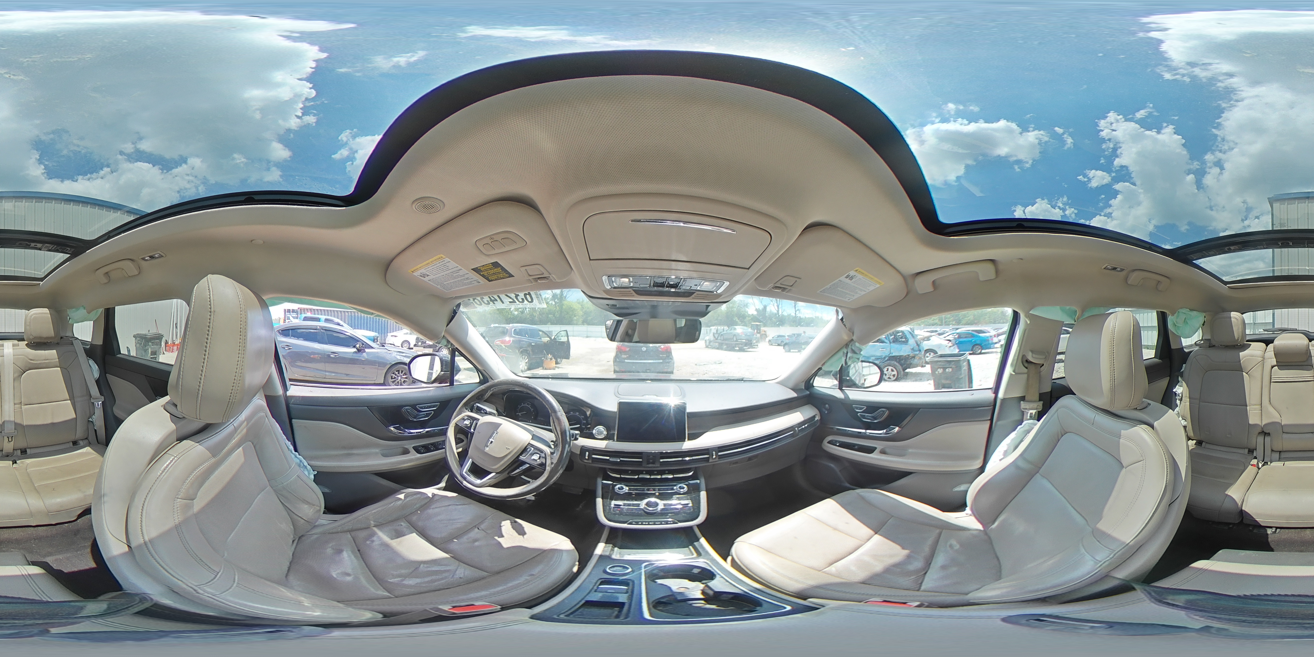 2020 Lincoln Corsair Reserve VIN: 5LMCJ2D91LUL09156 Lot: 63214385