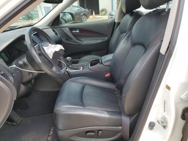  INFINITI QX50 2017 White