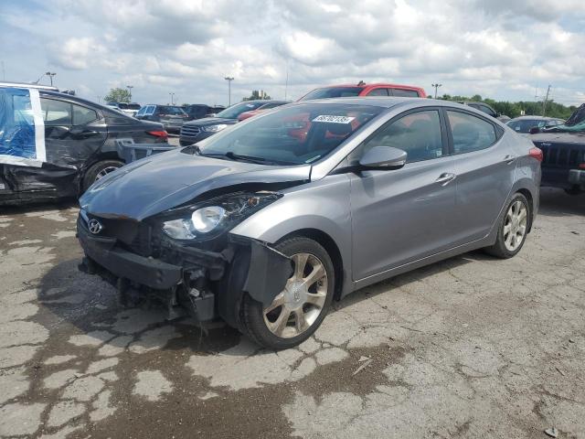 Sedans HYUNDAI ELANTRA 2013 Szary