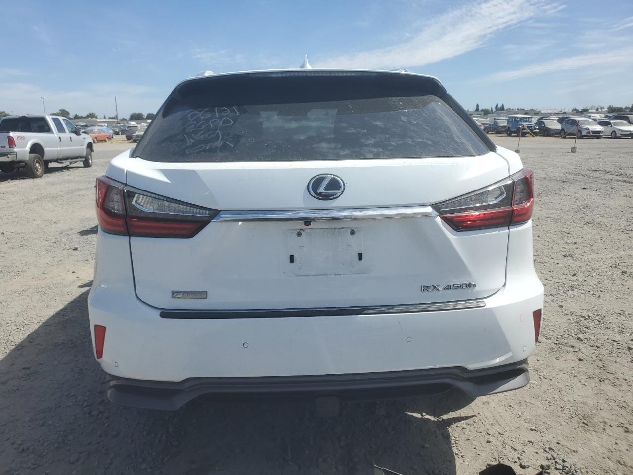 2018 Lexus Rx 450H Base VIN: 2T2BGMCA8JC020516 Lot: 63341955