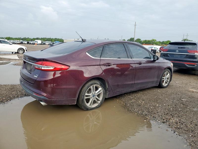  FORD FUSION 2018 Burgundy