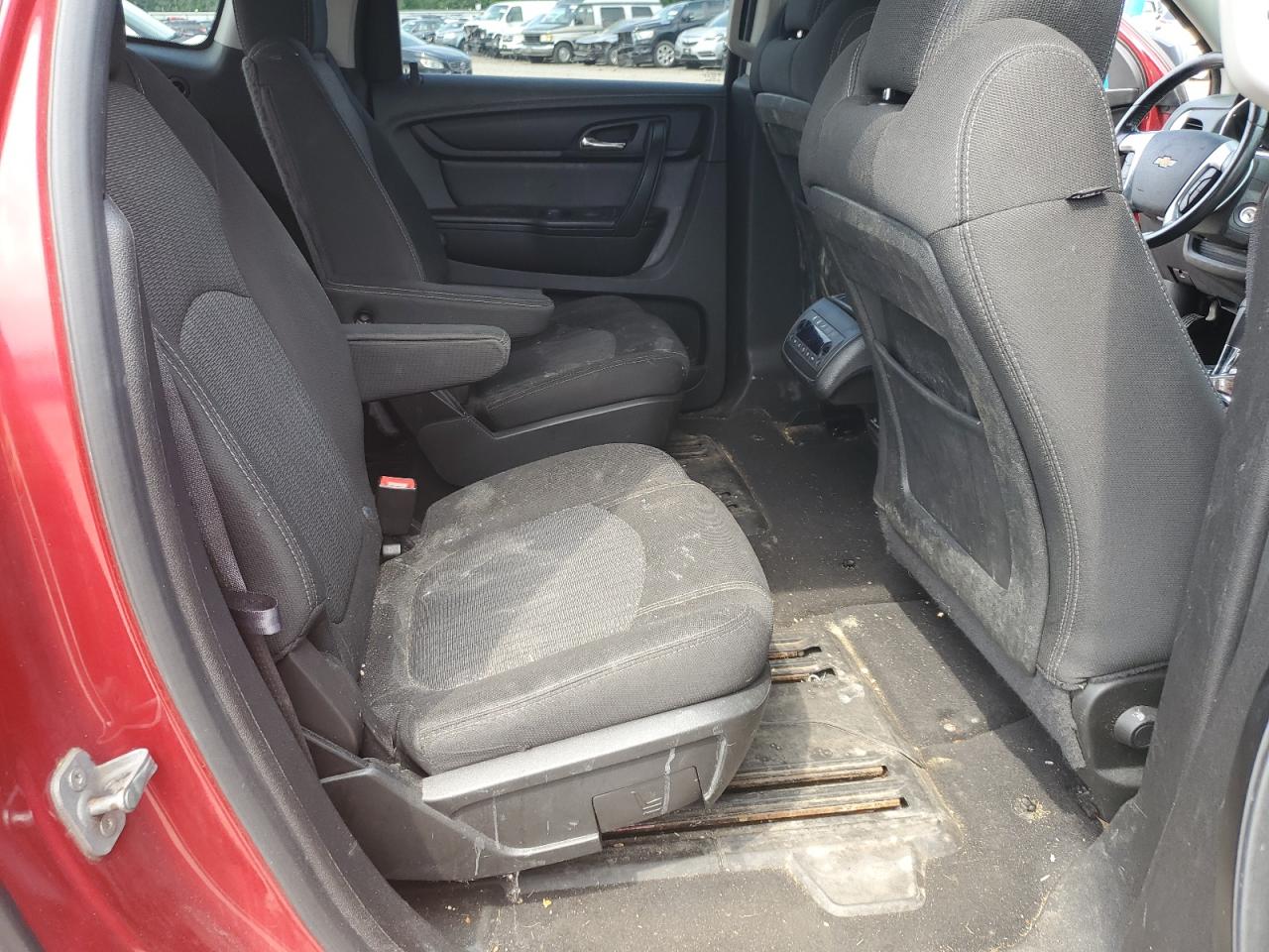 2014 Chevrolet Traverse Lt VIN: 1GNKRHKD3EJ332262 Lot: 64019555