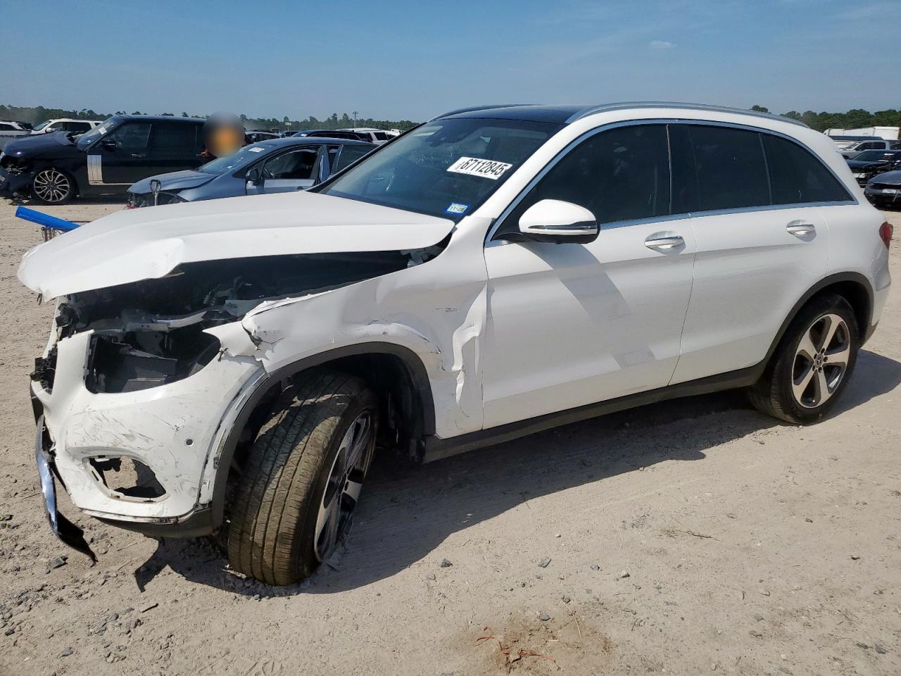 2019 Mercedes-Benz Glc 300 VIN: WDC0G4JBXKV130967 Lot: 67112845