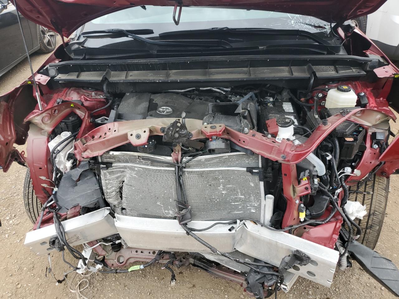 2022 Toyota Highlander Platinum VIN: 5TDFZRBH0NS202901 Lot: 65166135