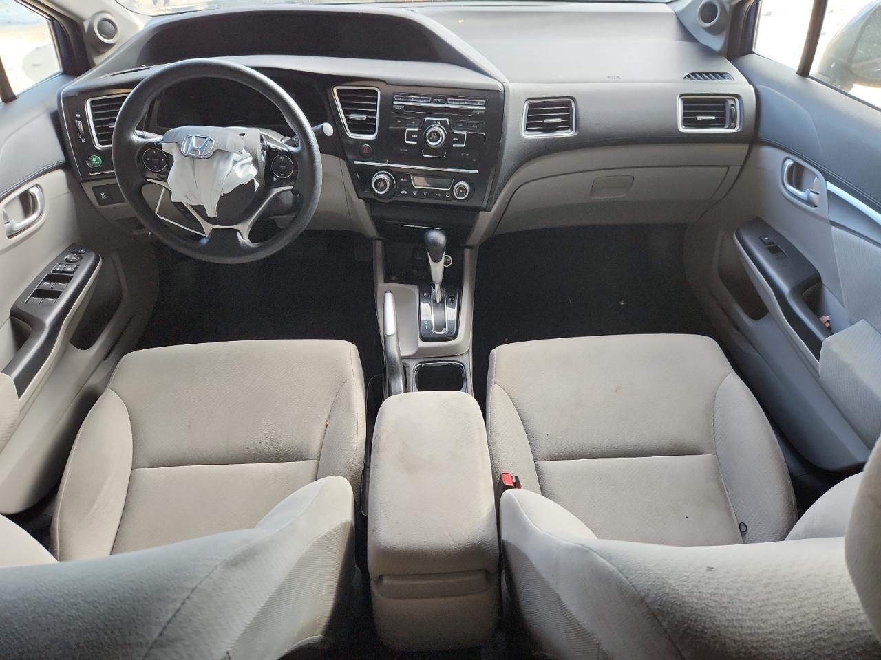 2013 Honda Civic Ex VIN: 19XFB2F80DE016435 Lot: 63099395