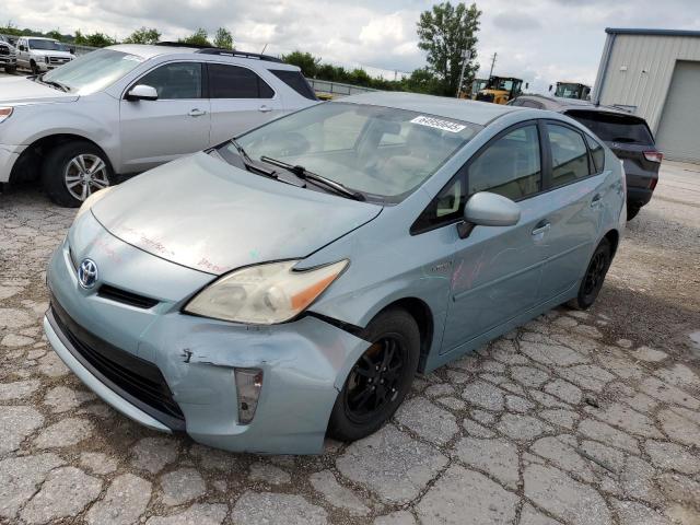  TOYOTA PRIUS 2013 Синий