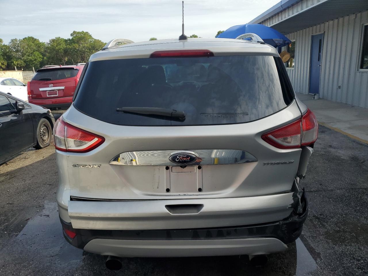 2015 Ford Escape Titanium VIN: 1FMCU9J90FUA55600 Lot: 64105145