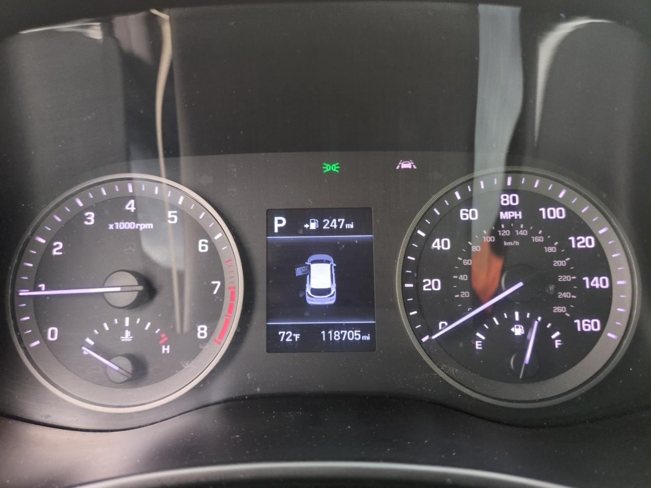 2019 Hyundai Tucson Limited VIN: KM8J3CAL2KU961275 Lot: 64727155