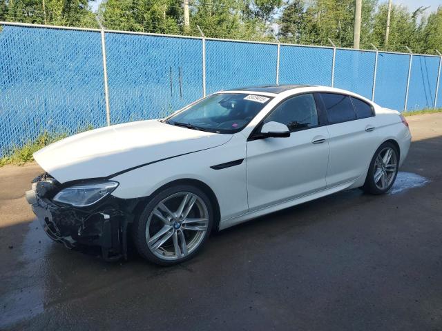 2016 BMW 650 XI GRAN COUPE   for sale at Copart NB - MONCTON