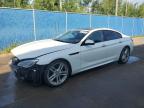 2016 BMW 650 XI GRAN COUPE   for sale at Copart NB - MONCTON