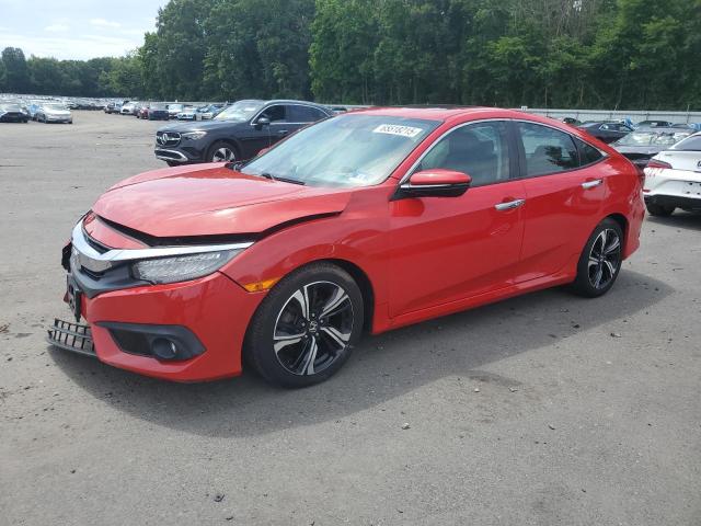  HONDA CIVIC 2016 Red