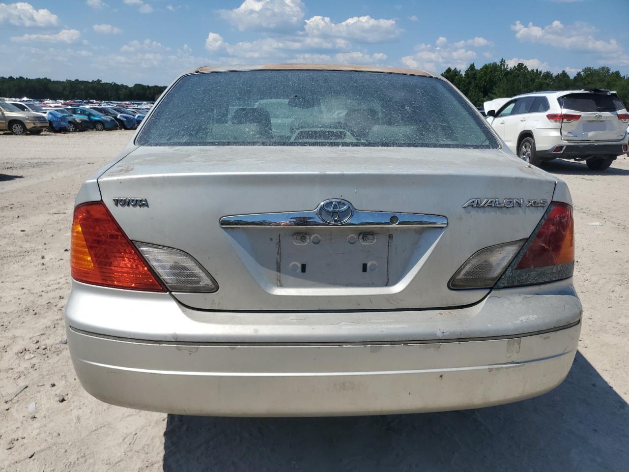 2002 Toyota Avalon Xl VIN: 4T1BF28B62U217164 Lot: 63559065