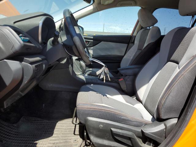  SUBARU CROSSTREK 2018 Pomarańczowy