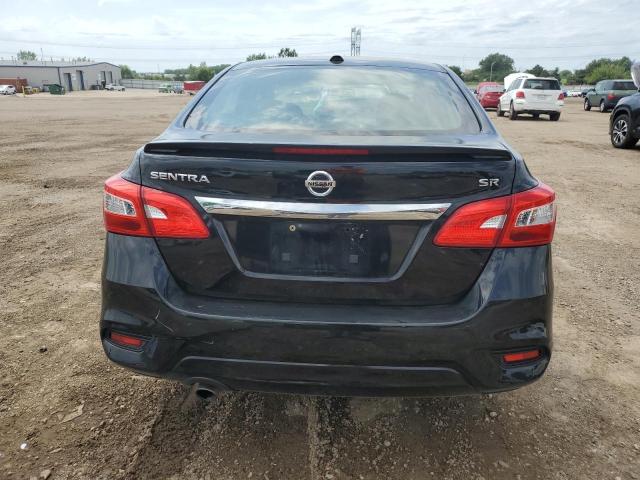  NISSAN SENTRA 2018 Черный