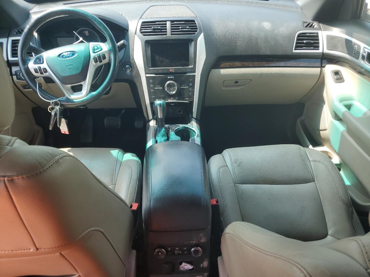 2015 Ford Explorer Limited VIN: 1FM5K8F8XFGC12931 Lot: 64435675