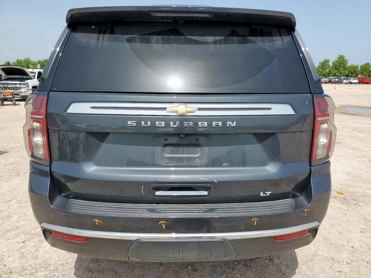 2022 Chevrolet Suburban C1500 Lt VIN: 1GNSCCKD8NR263851 Lot: 63003215