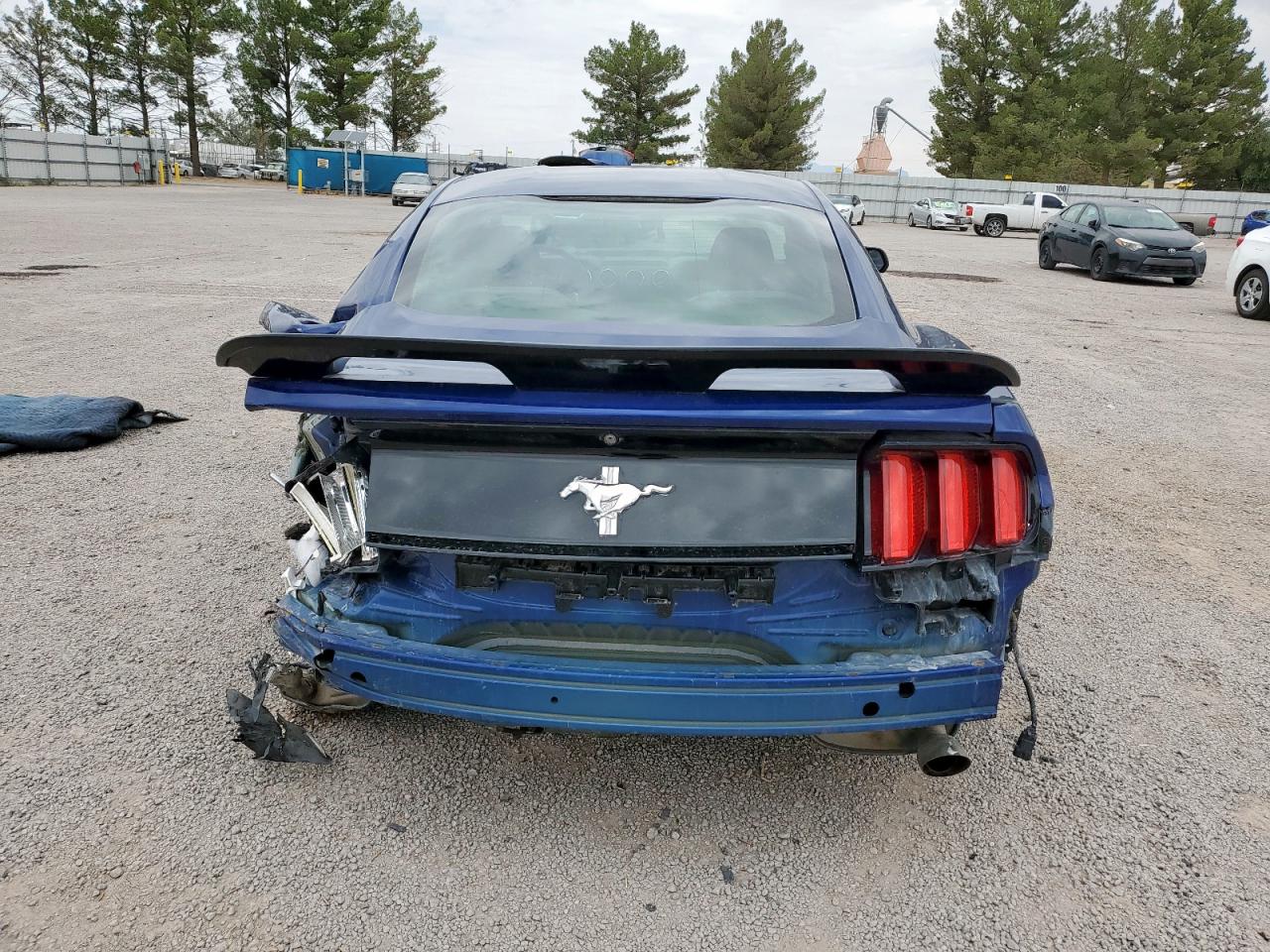 2016 Ford Mustang VIN: 1FA6P8AMXG5209304 Lot: 63690175