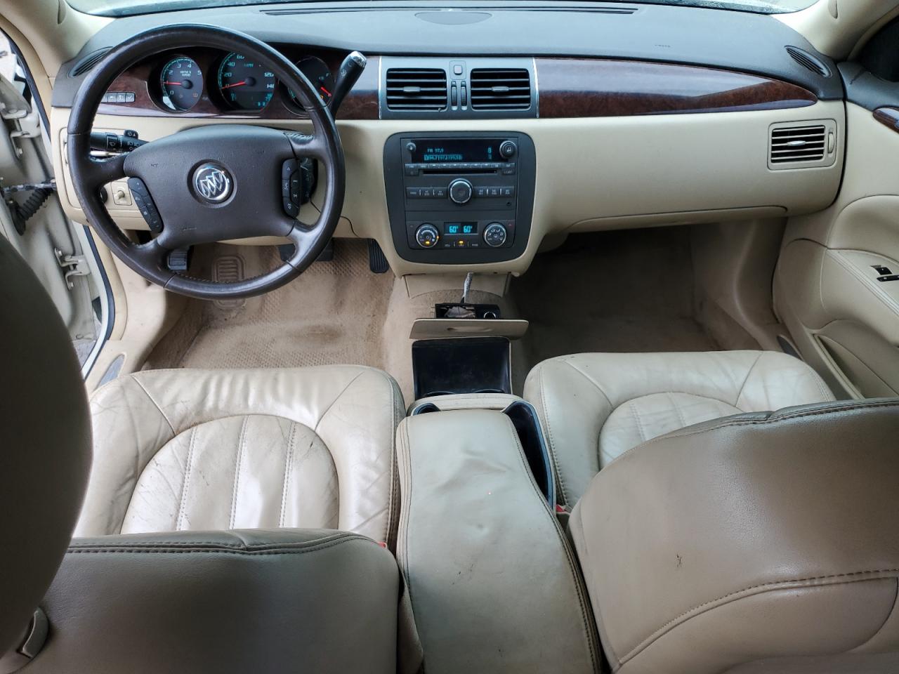 1G4HC5EM3BU103844 BUICK LUCERNE 2011 CREAM Photo 8