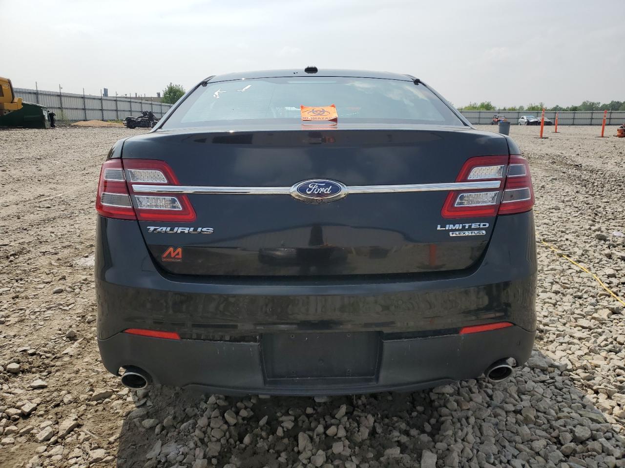 2015 Ford Taurus Limited VIN: 1FAHP2F8XFG106694 Lot: 66383525