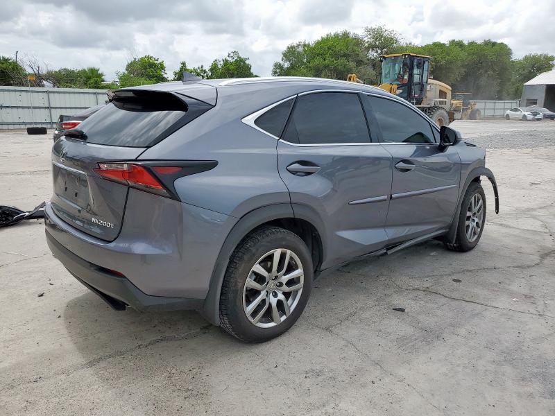  LEXUS NX 2015 Szary