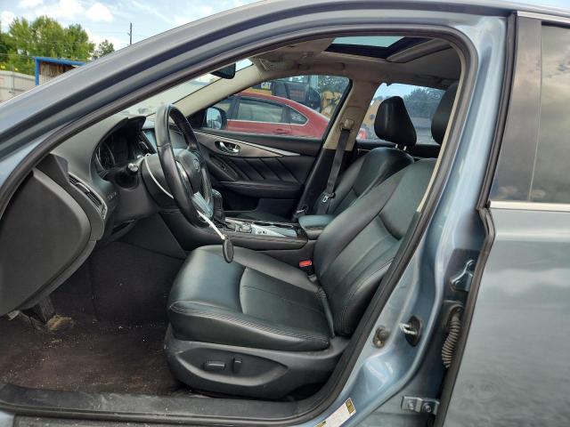 INFINITI Q50 2018 Gray