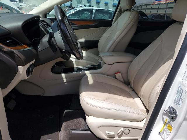  LINCOLN MKC 2017 White