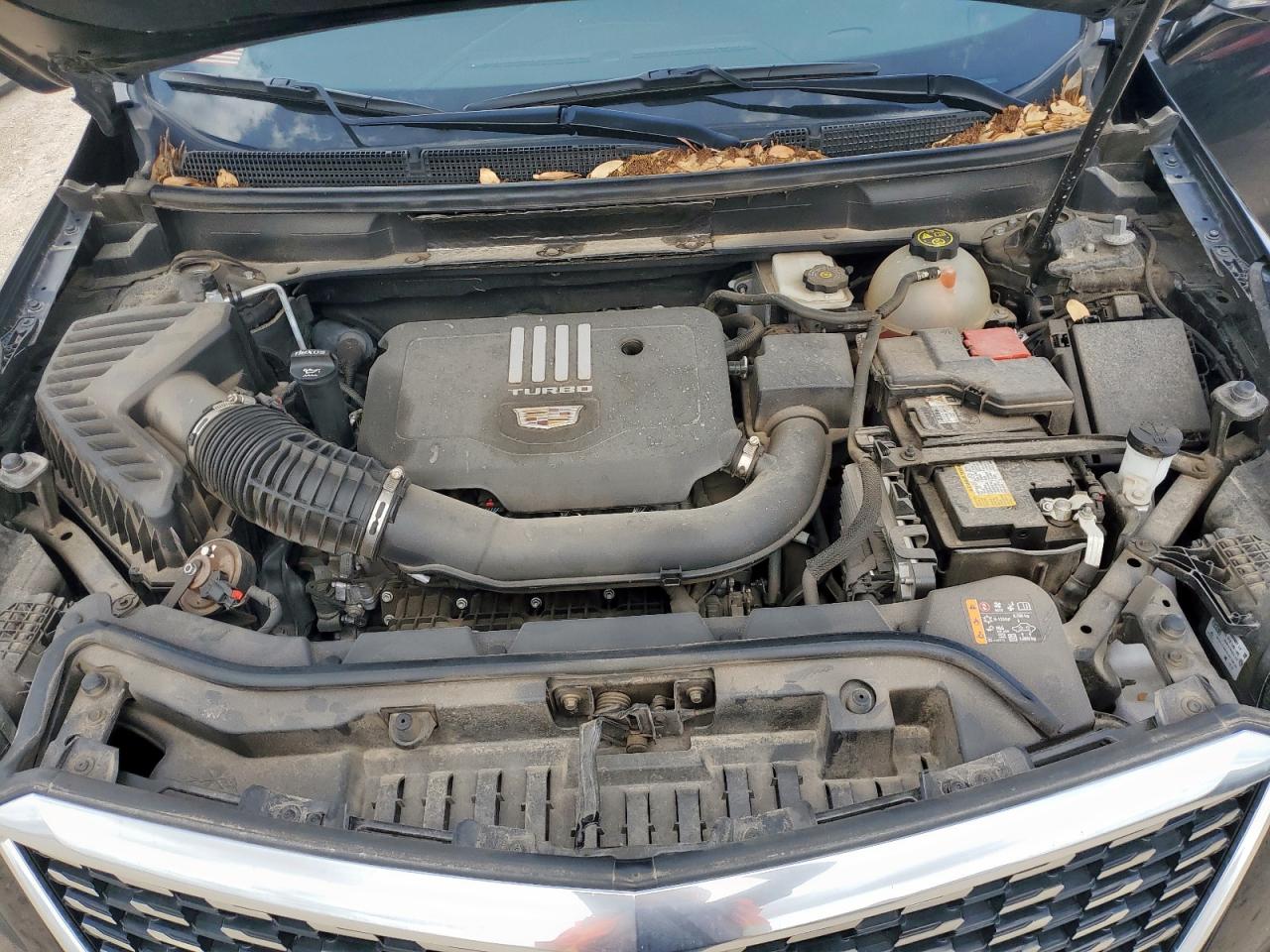 2021 Cadillac Xt5 Luxury VIN: 1GYKNAR42MZ120996 Lot: 63314655