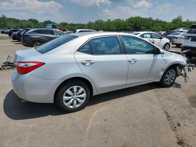 TOYOTA COROLLA 2016 Silver