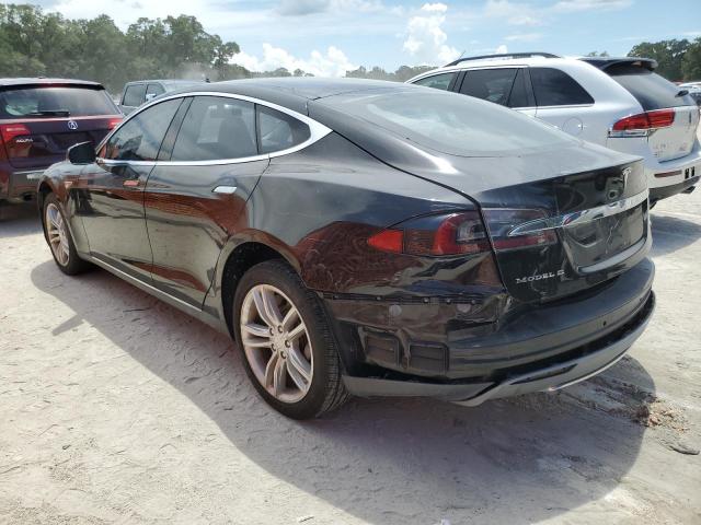  TESLA MODEL S 2013 Black