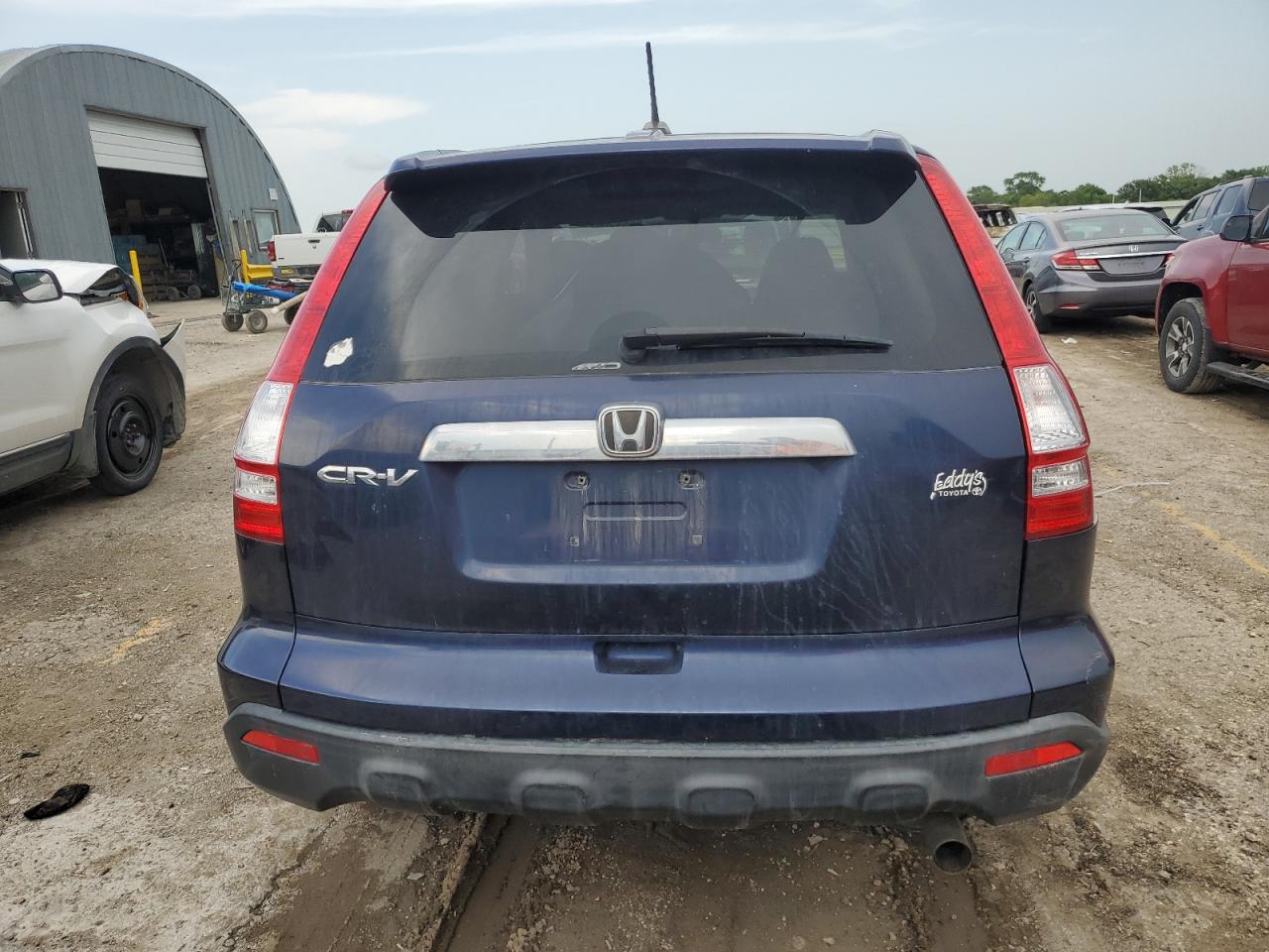 2008 Honda Cr-V Exl VIN: JHLRE48728C071165 Lot: 65570055