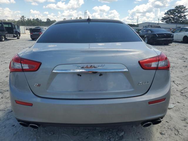 Sedans MASERATI ALL MODELS 2014 Srebrny