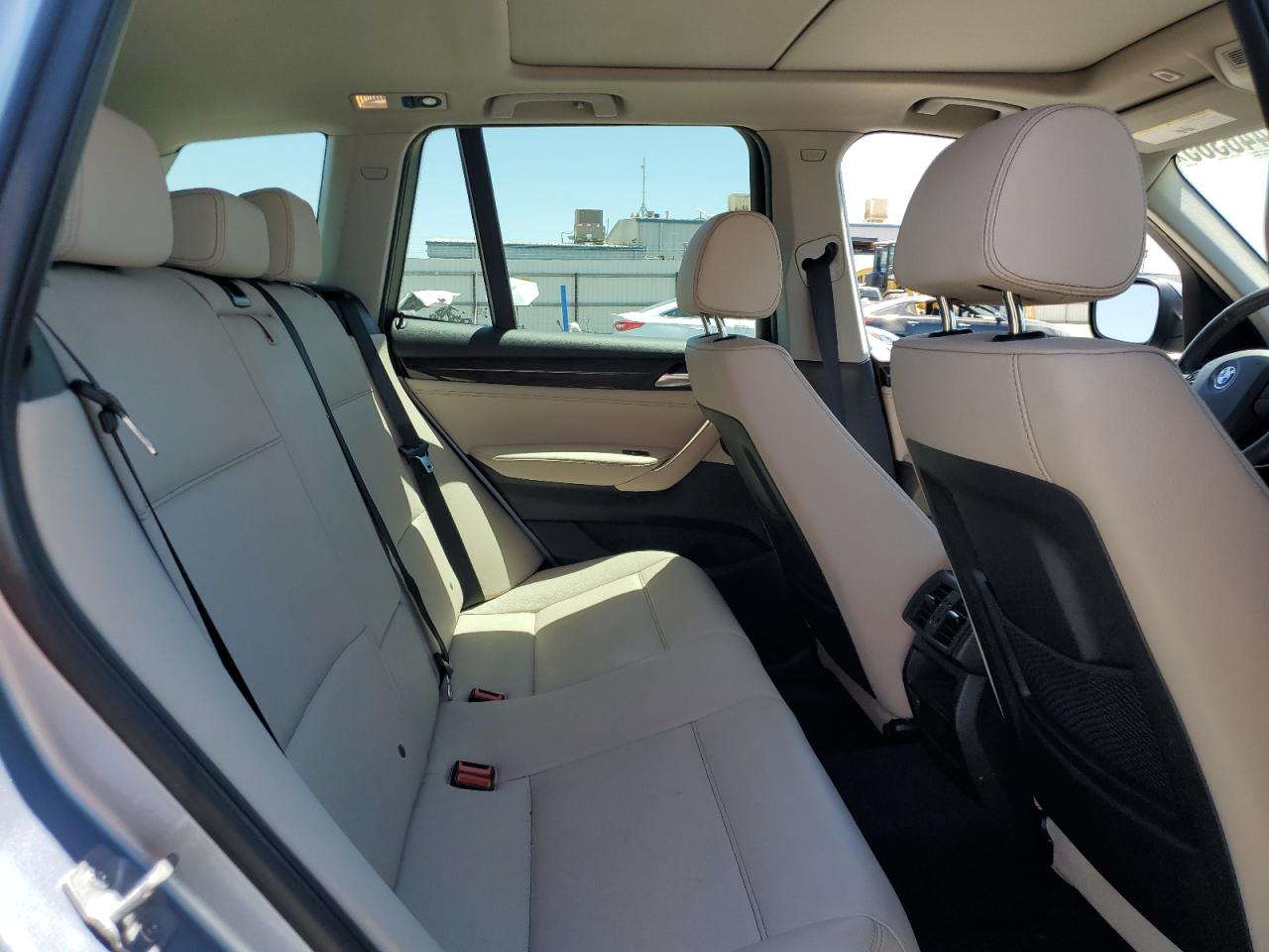 2014 BMW X3 xDrive28I VIN: 5UXWX9C55E0D17511 Lot: 63446365