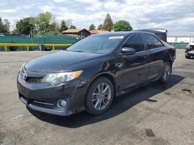 TOYOTA CAMRY 2014 Black