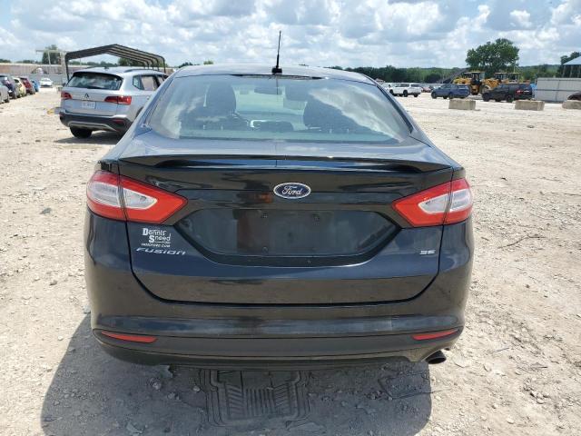 Sedans FORD FUSION 2014 Czarny