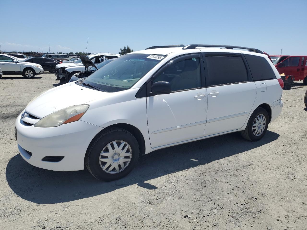 2008 Toyota Sienna Ce