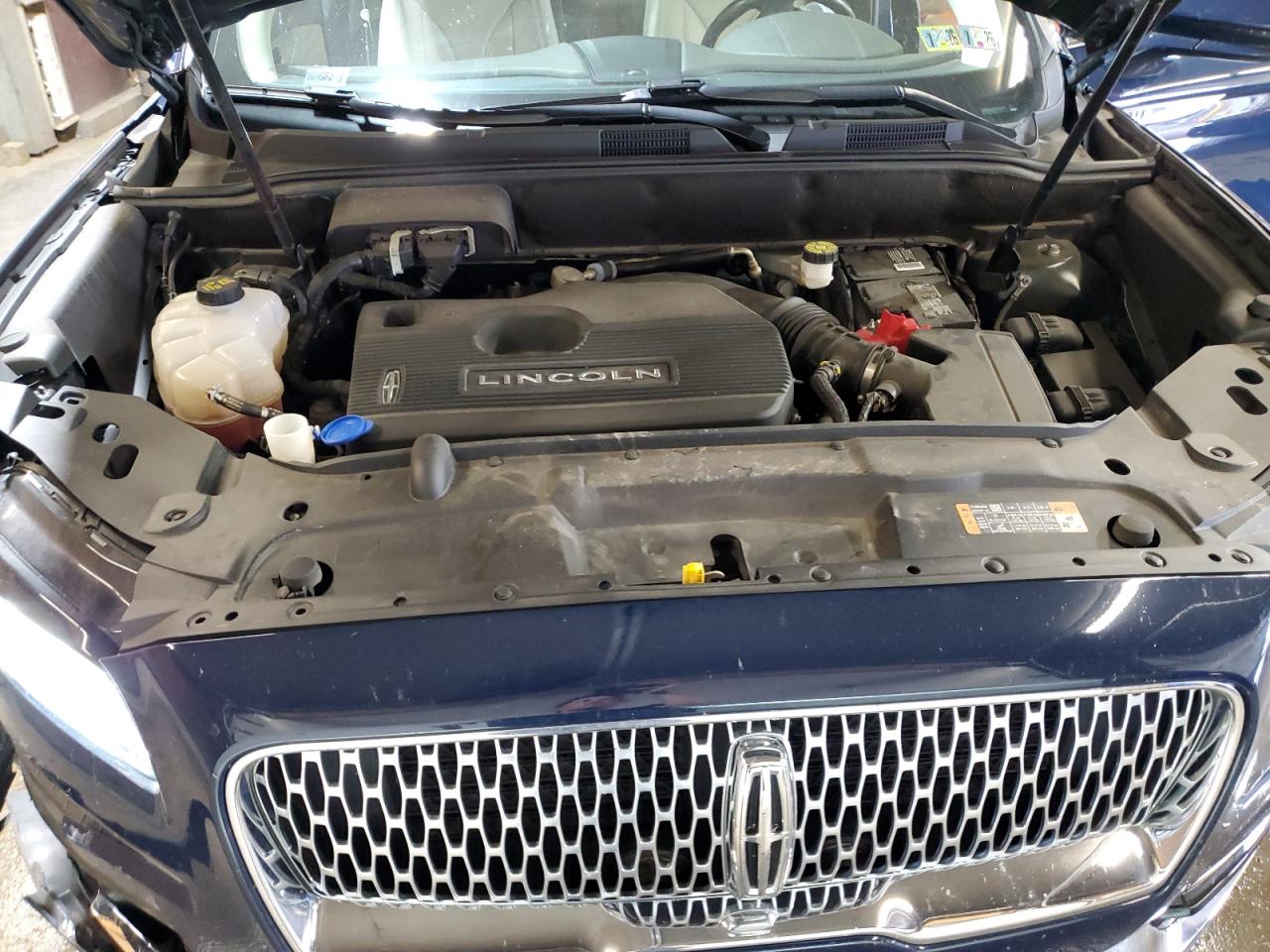 2019 Lincoln Nautilus Reserve VIN: 2LMPJ8L97KBL46570 Lot: 66599285